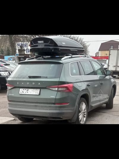 Бокс THULE Motion 900 (235x90x46см 630л)