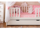 Кровать детская Кидс-11 домиком из массива сосны 80 х 160/180 см