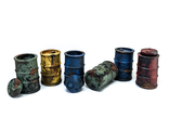 Oil barrels (PAINTED)