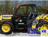 395-56-11380 Стекло двери верхнее KOMATSU WH609  WH613  WH716