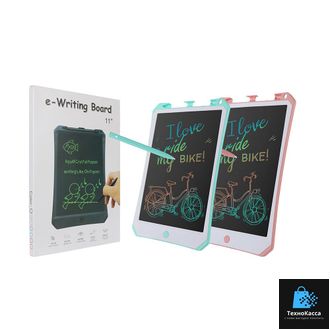 11-дюймовый цветной ЖК-блокнот для письма Цифровой планшет для рисования Электронная графическая доска