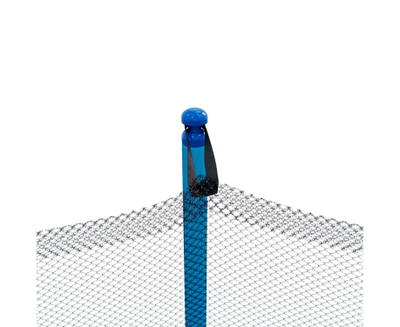 Батут каркасный с сеткой DFC Kondition 14 ft с лестницей