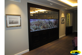 ИЗГОТОВЛЕНИЕ И ОФОРМЛЕНИЕ АКВАРИУМА