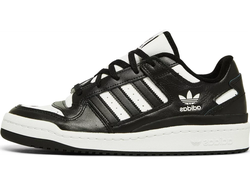 Adidas Forum Low Black and White