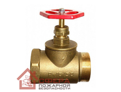 Латунный вентиль 1б1р Ду50