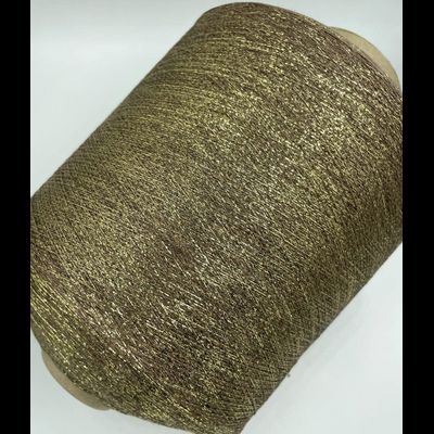 TORCITURA di DOMASO BACH LUREX  люрекс 1/ 34000 65% ВИСКОЗА 35% PL  (вес 50 грамм, длина 1700 метров) цв.20 золото
