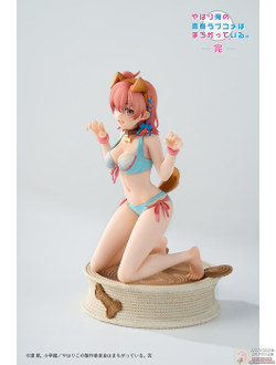 Фигурка 1/7 Юи Юигахама (Yuigahama Yui Swimsuit Ver.)