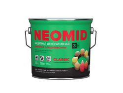 ЗАЩИТНАЯ ДЕКОРАТИВНАЯ ПРОПИТКА ДЛЯ ДРЕВЕСИНЫ NEOMID BIO COLOR CLASSIC