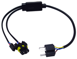 Коннектор биксеноновой лампы H4 Maxlux