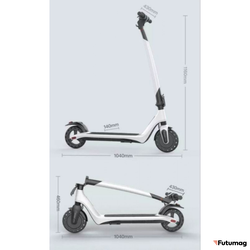 ЭЛЕКТРОСАМОКАТ Joyor A5 Black