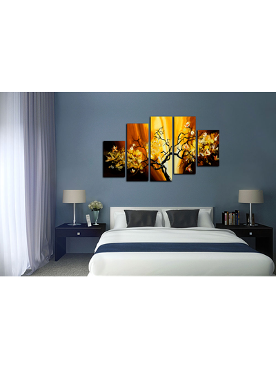 Модульная картина "Во всей красе"