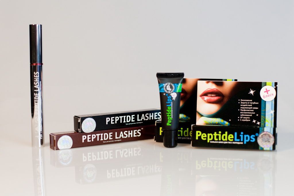 Купить декоративную косметику с пептидами