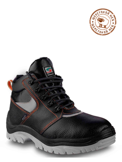 Ботинки кожаные утепленные РЕСУРС ПУ/ТПУ МП