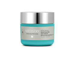 ARTISTRY SKIN NUTRITION Восстанавливающий крем для лица с солнцезащитным фильтром SPF 30 UVA/UVB PA++++, 50 гр.