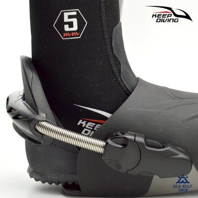 Ремешки для ласт Keep Diving пружины (пара)