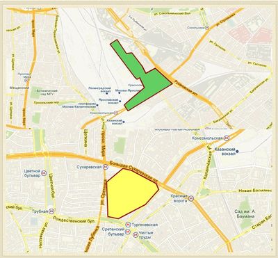 метро Сухаревская (117 шт.)