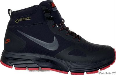 Купить кроссовки в Екатеринбурге NIKE SHIELD CORE-TEX TERMO ALL BLACK