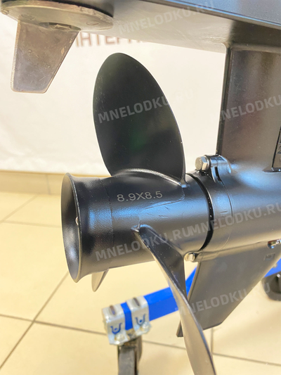 Лодочный мотор GLADIATOR G9.8FHS BLACKLINE какой винт