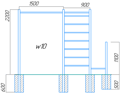 Workout площадка w10