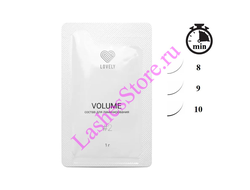 Состав LOVELY №2 «Volume» в саше (1 мл)