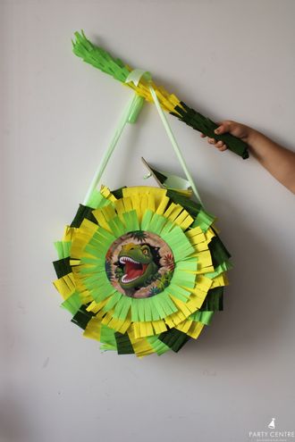 пиньята динозавр тирекс