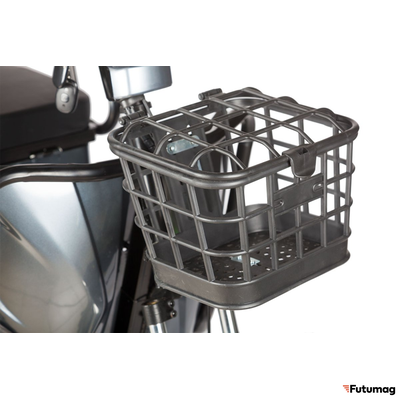 Электротрицикл Rutrike Тубан черный