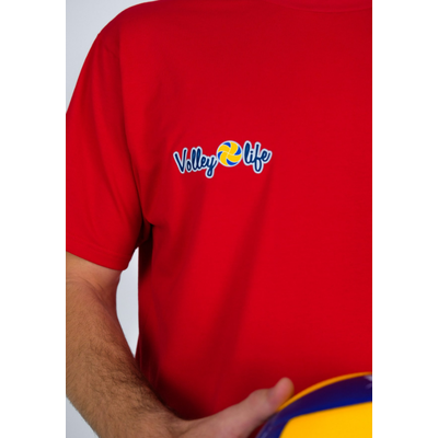 Тренировочный костюм Volleylife КРАСНЫЙ (размер с 50 по 56)