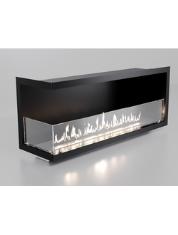 Угловой биокамин 1000G