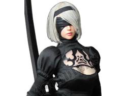 Купить онлайн косплей (Cosplay) коллекционную фигурку андроида 2б (android 2B) из игры ниер автомата