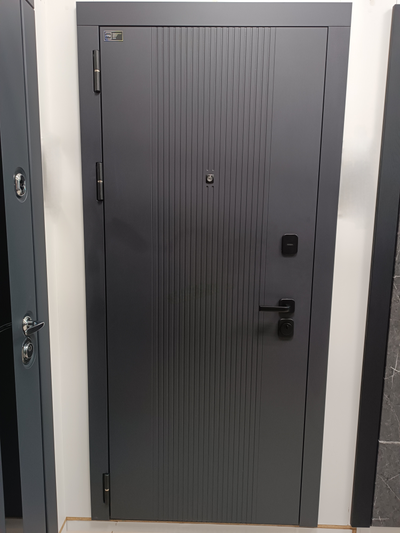 ВФД (VFD) ВЛАДИМИРСКАЯ ФАБРИКА ДВЕРЕЙ/ BALANCE Twin. NUITA/ ЭКОШПОН Sharkskin - Sand Vellum/ ТОЛЩИНА 112 мм/ ТРИ КОНТУРА/ МИНЕРАЛЬНАЯ ПЛИТА