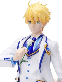 Фигурка 1/7 Артур Пендрагон (Arthur Pendragon Reei Kaihou White Rose, Saber Prototype)