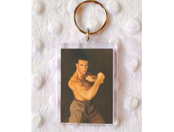 Брелок акриловый Jean-Claude Van Damme, Жан-Клод Ван Дамм №3