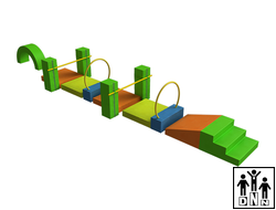Спортивный модуль «Крокодил»
