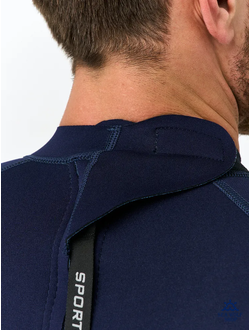 Гидрокостюм неопрен 2мм Sargan Sport  1001/BL, муж. р.L