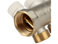 Коллектор STOUT распределительный 1", 3 отвода 3/4"ЕК (Арт. SMB 6851 013403)