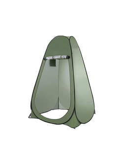 Душ-туалет #006 размер: 1.2*1.2*1.9м цвет: синий/зелёный