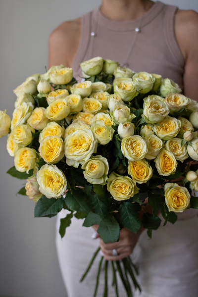 Моно букет цветов № 427