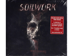 Soilwork - Death Resonance купить диск в интернет-магазине CD и LP "Музыкальный прилавок" в Липецке