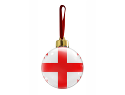 Новогодний ёлочный шар Грузия