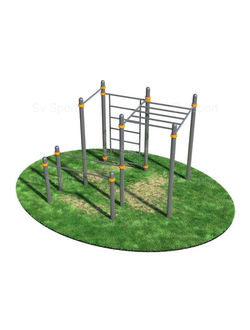 Спортивный комплекс Sv Sport Workout ВОРК37