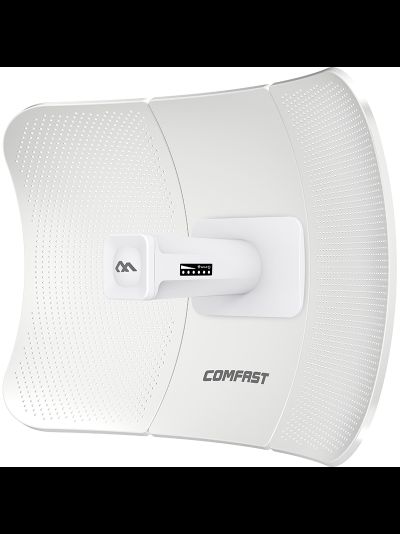 COMFAST CF-E319A V2 Гигабитная WiFi (5.8GHz) точка доступа уличной установки, рабочий диапазон температуры  -30°C ~ +55°C. со скоростью передачи данных до 900 мегабит/с на расстоянии до 11 км. (1 шт.)