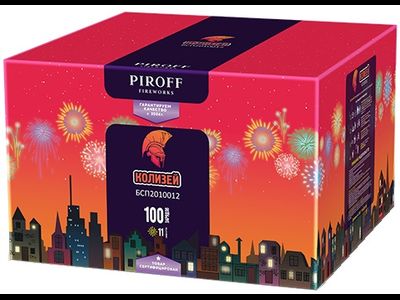 Салют БСП2010012 PIROFF