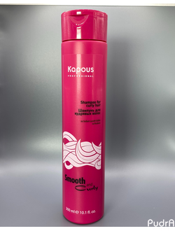 Kapous Шампунь для кудрявых волос серии Smooth and Curly 300 мл