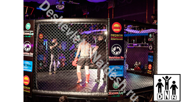 Октагон. турнир Grad-5. Бои без правил Восьмиугольник 8