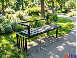 скамейка парковая лофт