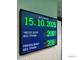 Электронное табло число дней без травм, рекорд дней без травм 510*670мм (уличное)