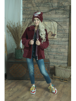 Куртка из экомеха модель 120