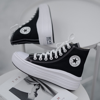 Кеды Converse Move высокие черные