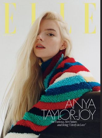 Elle US Magazine July 2024 Anya Taylor-Joy Cover, Иностранные журналы в Москве, Intpressshop