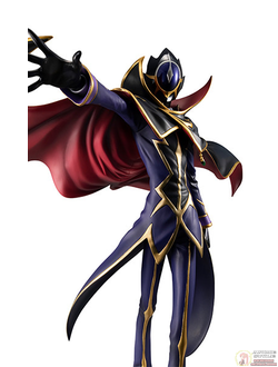 Фигурка Лелуш Ламперуж (Lelouch Lamperouge)